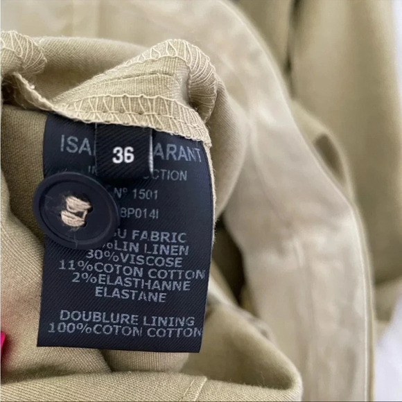 Isabel Marant linen blend suit set - Picture 5 of 13